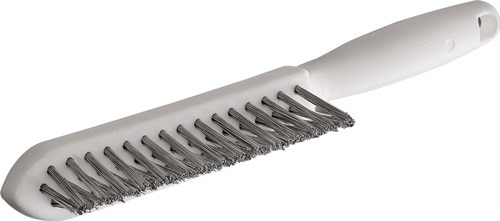 LESSMANN 185811 Kehlnahtbürste  Länge 290 mm 0,35 mm VA 3-reihig