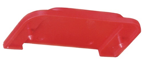 GFS 901292 Ersatzoberplatte 901292 Fluchttürhaube Typ E / K rot 6 Stück