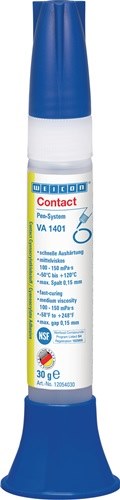 WEICON 12054030 Cyanacrylatklebstoff VA 1401 30 g  farblos, klare Flüssigkeit