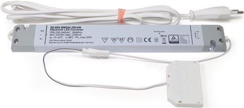 L&S 2000424 LED-Konverter  230 V 24 V 30 W 255 mm