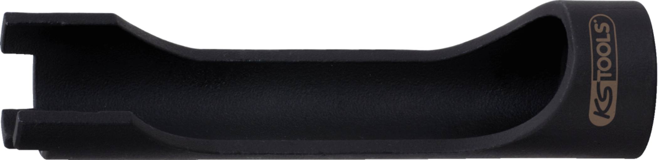 KS Tools 455.0004 Druckschrauben-Zapfenstecknuss Typ 4, 121mm