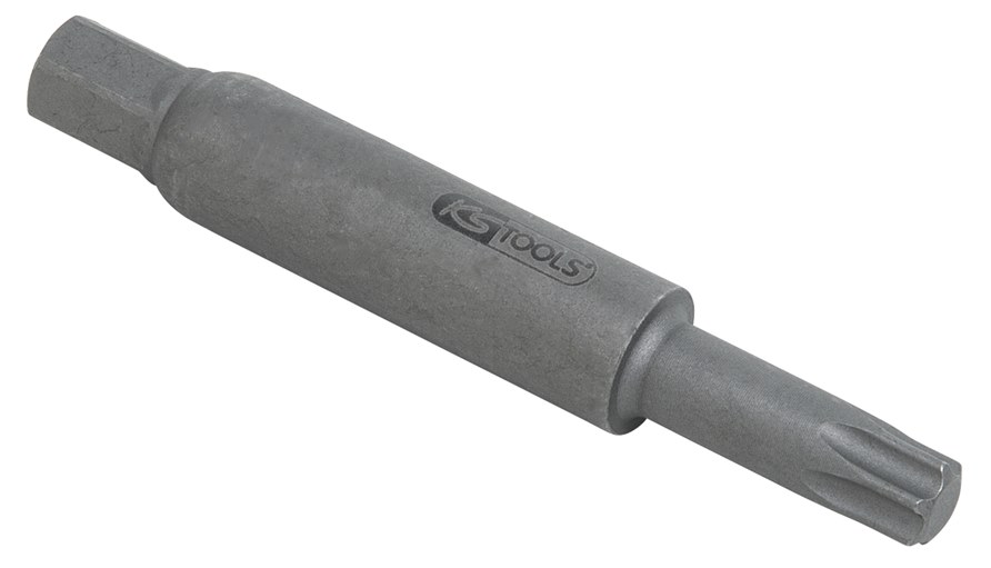 KS Tools 150.9542 10 mm Stoßdämpfer-TX-Gegenhalter-Bit-Stecknuss, T40