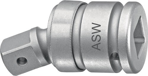 ASW 450 KG-4 Kugelgelenk 450 KG-4 für Kraftschraubereinsatz Länge 110 mm 1 Zoll