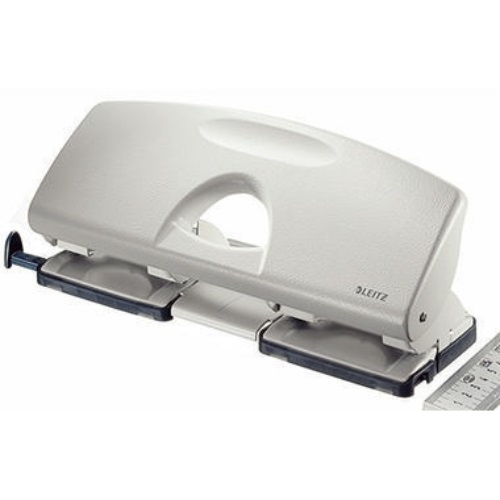 Leitz Doppellocher 50220085 max. 16Blatt Metall grau
