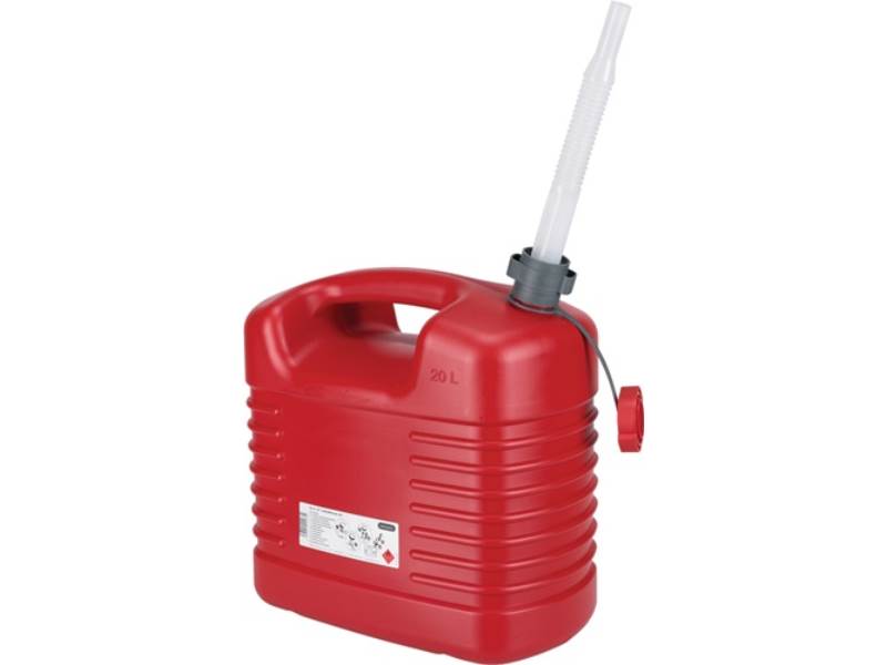PRESSOL 21 137 Kraftstoffkanister  Inhalt 20 l L385xB229xH410mmrot
