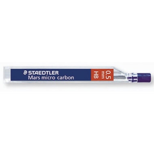 STAEDTLER Feinmine Mars micro carbon 250 05-HB 0,5mm 12 St./Pack.