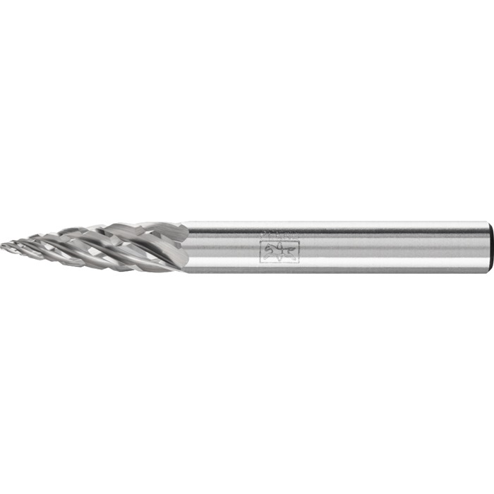 PFERD TOOLS 21122587 Frässtift SPG Ø 6 mm Kopflänge 18 mm Schaft-Ø 6 mm Hartmeta