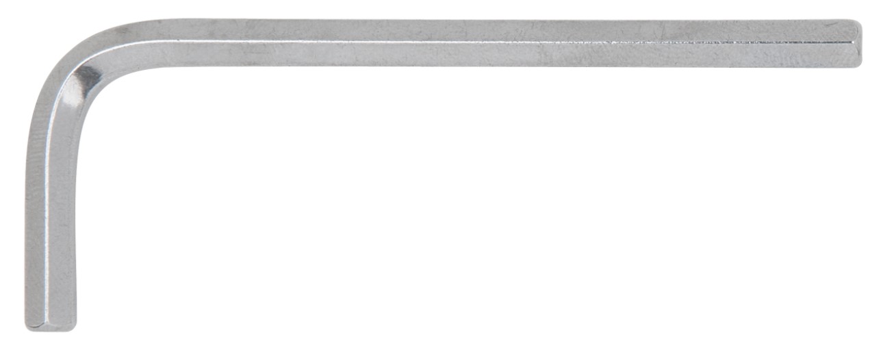 KS Tools 964.03025 EDELSTAHL Innen6kant-Winkelstiftschlüssel, kurz, 2,5mm
