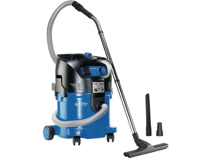 NILFISK 107407544 Nass- und Trockensauger ATTIX 30-21 PC 1500 W 3700 l/min 250 m