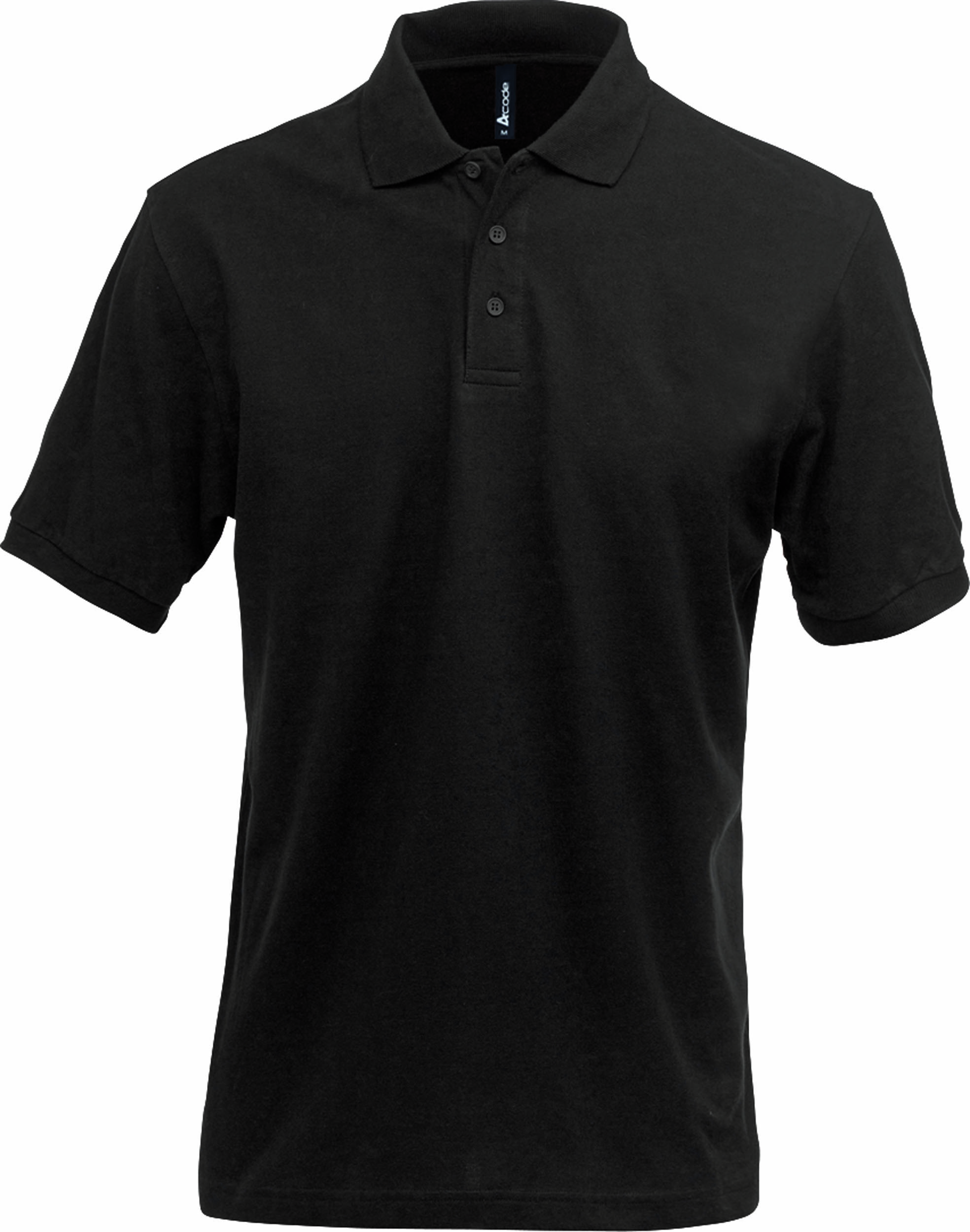 FRISTADS 100222-940 Acode Poloshirt 1724 PIQ  Gr.6XL Schwarz