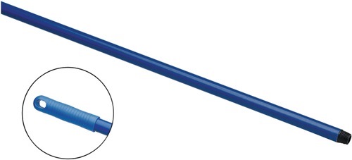 18451153 HACCP-Glasfaser-Stiel  Länge 1500 mm Glasfaser blau