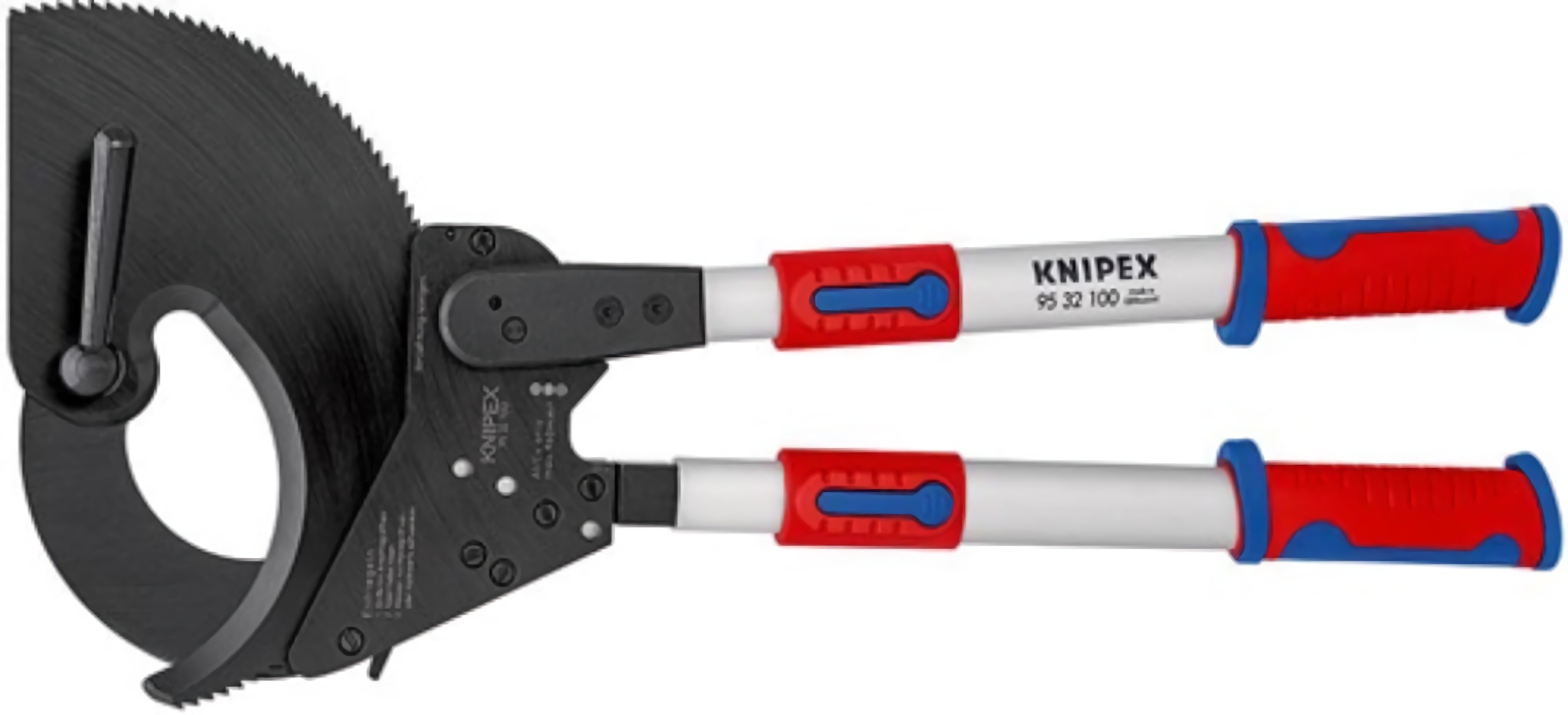 KNIPEX 95 32 100 Kabelschneider  Gesamtlänge 680 mm 100  (960 mm²) mm brüniert M