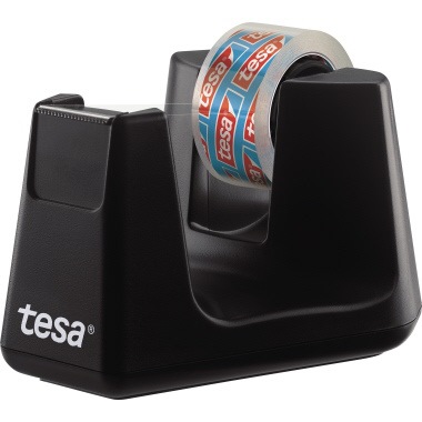 tesa Tischabroller ecoLogo Smart 53903-00000-00 schwarz +Klebefilm
