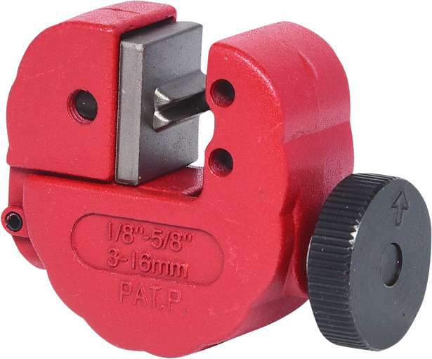 KS Tools 150.2226 Bremsleitungsschaber, 3-16 mm, 46 mm