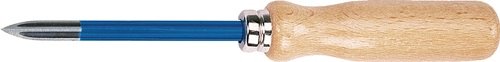 RENNSTEIG 466 175 0 Feinmechanikerschaber  Klingenlänge 85 mm Dreikant 7 mm Holz