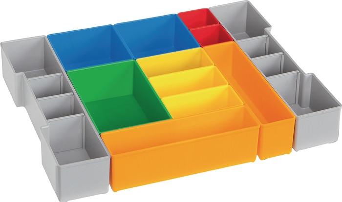 BS SYSTEMS 6000010097 Einteilungs-Set L-BOXX® H3 LB 102 B378xT313xH65mm blau / g