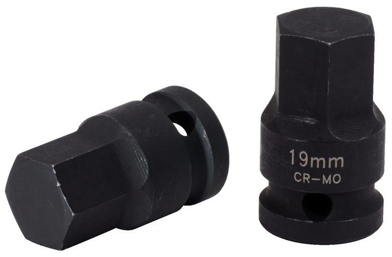 KS Tools 150.1709 1/2'' KraftBit-Stecknuss, Innensechskant, 17mm