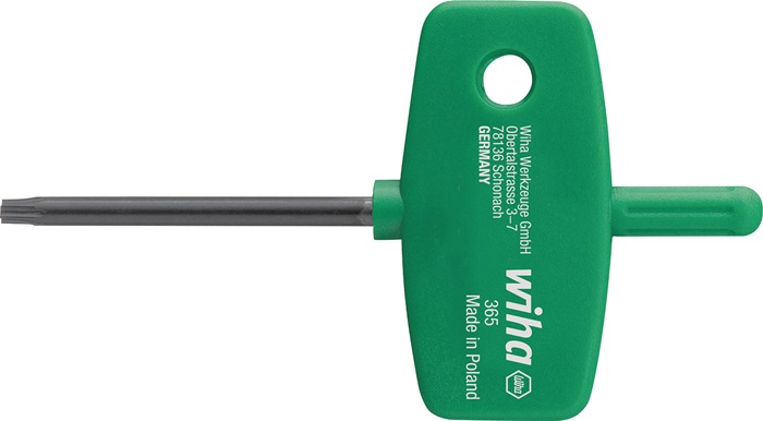WIHA 1351 Schraubendreher mit Schlüsselgriff 365 T 7x35mm