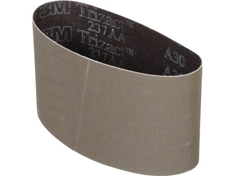 3M 48790 Schleifband Trizact 237AA Länge 800 mm Breite 50 mm Körnung A100 für Me