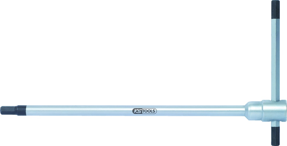 KS Tools 158.5148 3-Wege T-Griff-Innensechskant-Schlüssel, 14,0 mm