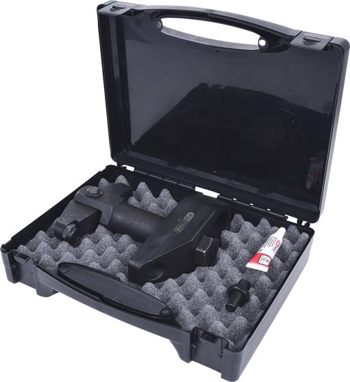 KS Tools 670.0076 Klemmschrauben-Ausdrücker ohne Hydraulikspindel, 3-tlg.