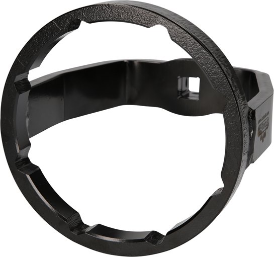 KS Tools 460.4575 1/2 Kraftstofffilter-Schlüssel Ø 109 mm / 16 Rillen für Fus