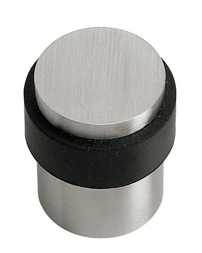 INTERSTEEL 35442070 Türpuffer  D. 35 mm Höhe 40 mm Edelstahl matt Dübelmontage