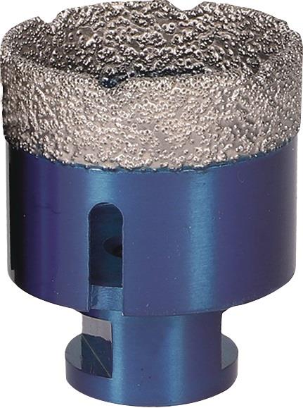 TECWERK  Diamant-Fliesenbohrer PRO M14 Ø 80 mm Länge 60,5 mm 1-teilig Segmentanz