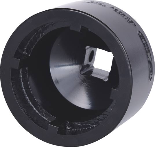 KS Tools 450.5026 1/2'' Nutmutter KM6, Zapfen innenliegend