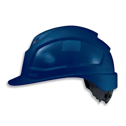 Uvex 9772540 Schutzhelm pheos IES 9772540 blau mit Lüftungen