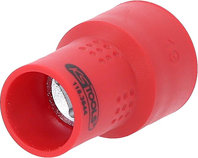 KS Tools 118.3844 3/8 Isolierte Stecknuss, 19mm