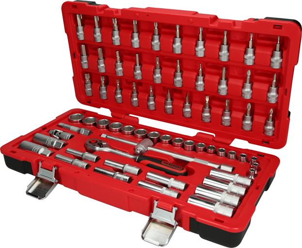 KS Tools 951.0666 3/8 Steckschlüssel-Satz, 66-tlg.