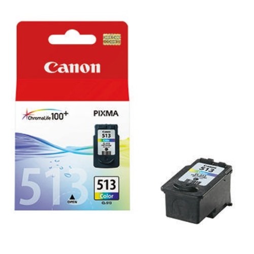 Canon Tintenpatrone CL513 2971B001 349Seiten 13ml c/m/y