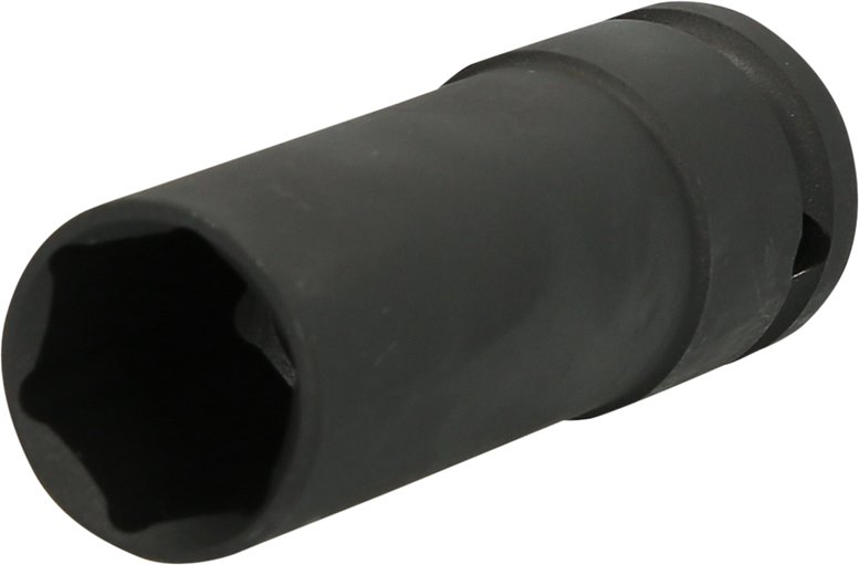 KS Tools 515.0603 Spezial-Kraft-Stecknuss für geschraubte Spurplatte 21 mm