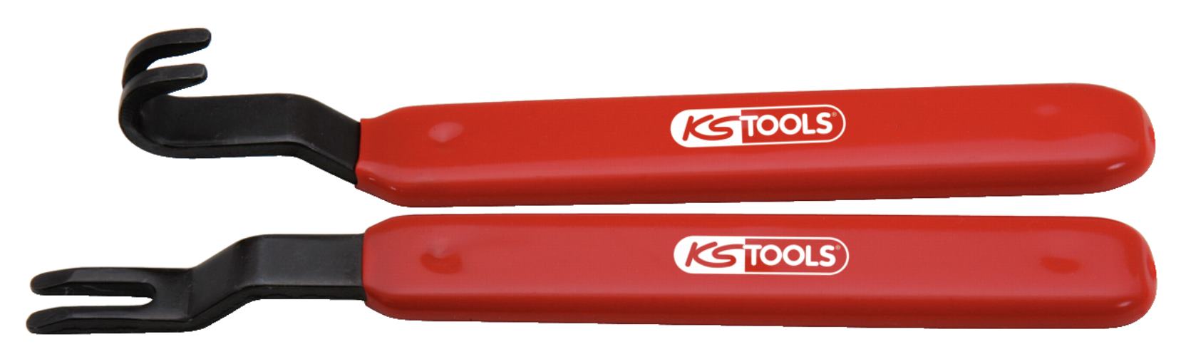 KS Tools 140.2232 Clip-Löser-Satz, 2-tlg.