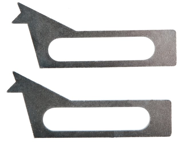 KS Tools 150.2448 Schwungrad-Blockierwerkzeug (2 Stück), 65 mm