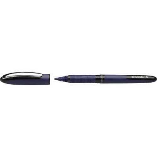 Schneider Tintenroller One Business 0,6mm tiefblau Mine schwarz