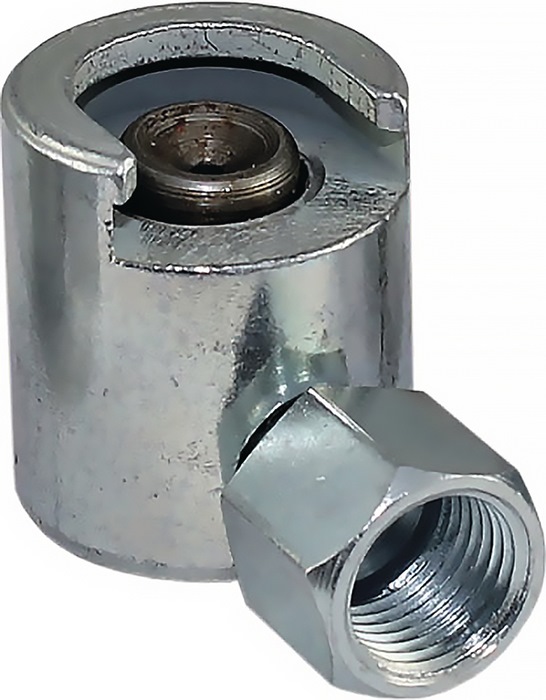 SAMOA HALLBAUER 7402 Schiebekupplung  M10 x 1, seitl. M1 D. 16 mm