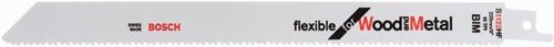 BOSCH 2608656021 Säbelsägeblatt S 1122 HF Länge 225 mm Breite 19 mm Zahnteilung