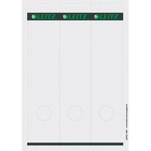 Leitz Ordneretikett 16870085 lang/breit Papier grau 75 St./Pack.