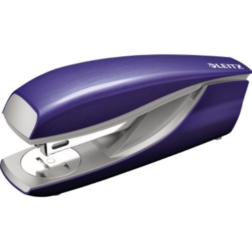 Leitz Heftgerät NeXXt Style 55620069 30Bl. Metall titan blau