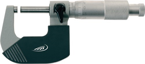 HELIOS PREISSER 0806521 Bügelmessschraube DIN 863/1 0-25 mm Spindel-Ø 6,5 mm