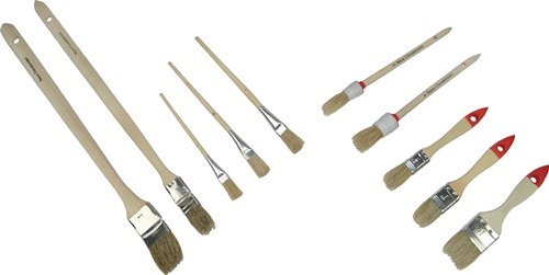 NÖLLE 9115 Pinsel-Set  Inhalt 10 teilig  gute Qualität