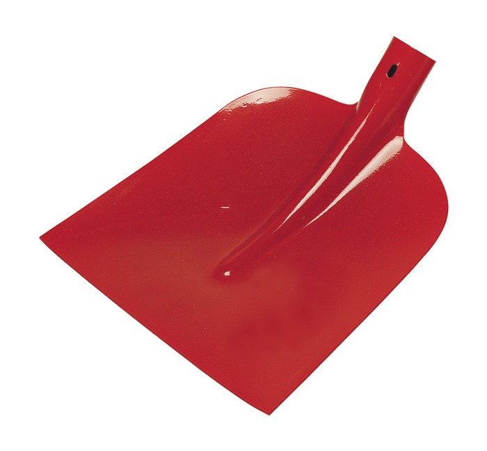 IDEAL 51040120 Holsteiner Schaufel DIAMANT-PIONIER Größe 0 250 x 230 mm 3/4 geho