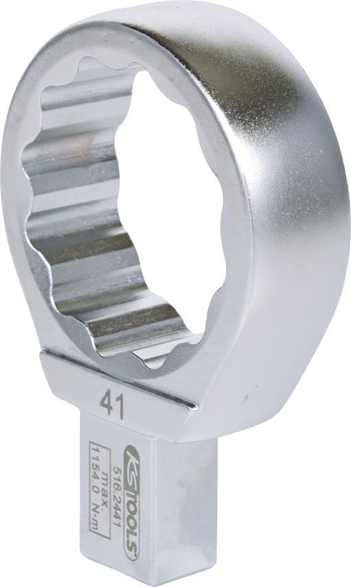 KS Tools 516.2441 14x18mm Einsteck-Ringschlüssel, 41mm