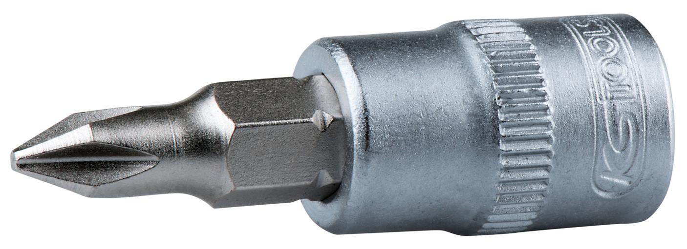 KS Tools 911.1421 1/4'' Bit-Stecknuss, PH4