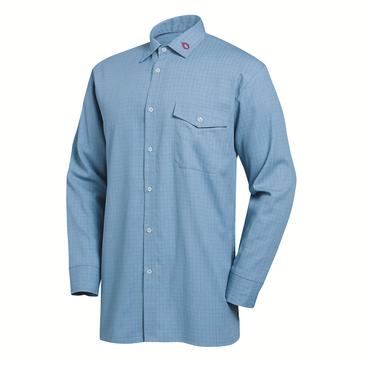 Uvex 8968748 Langarmhemd multifunction blau 47, 48