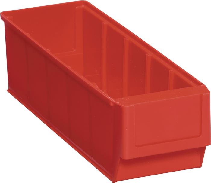 TECWERK 2000448950 Regalkasten L300xB91xH81mm rot PP TECWERK 2000448950