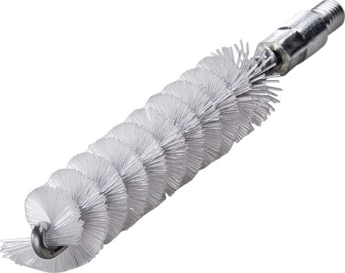 LESSMANN 500818 Rohrbürste  Länge 115 mm D. 18 mm Nylon PA glatt Besatzlänge 80