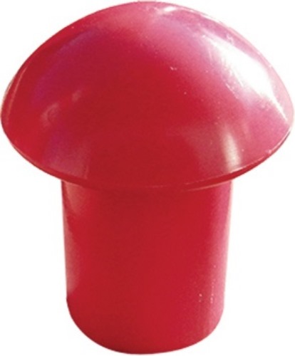 301823 Pilzschlagschutz  aus schlagfestem Kunststoff innen konisch reduziert 0,